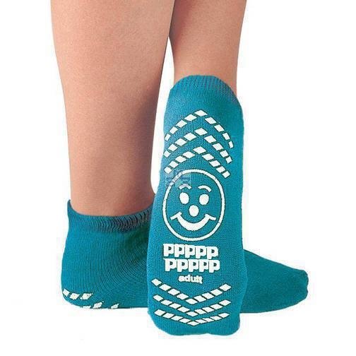 Wide non slip hospital socks for elderly 4,95€ Non skid hospital slipper  socks Pillow Paws