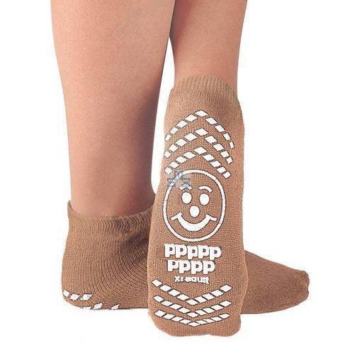 Skridsikre sokker fra 37 Skridsikre sokker til ældre, voksne og barn Pillow - Fod (7) -
