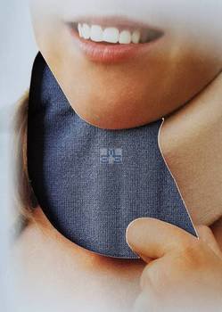 Decorative cervical collar support cover Grey Cameleone® 12,95 Euro