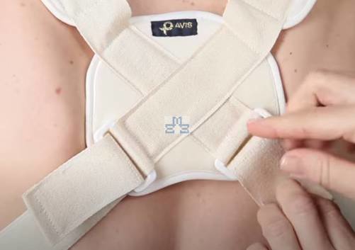 Clavicle brace support for fractures 36,99€ Brace for posture control