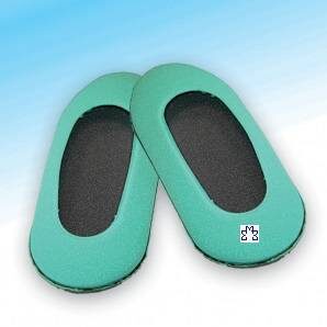 Disposable single use Polyester foam slippers Pillow Paws® - Foot (7) -  Belgomedical, your discrete webshop store for buying medical and orthopedic  products !
