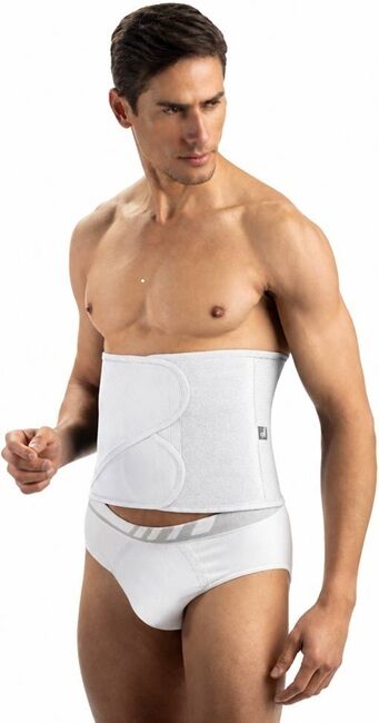 Ceinture abdominale médicale post-opératoire – Hauteur 30 cm (tailles S à 3XL, tour de ventre 70–150 cm)