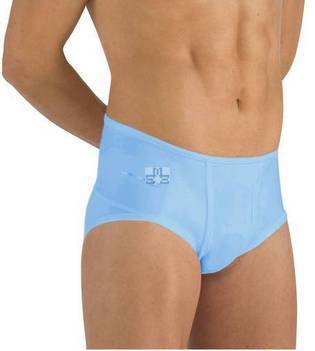 Men's inguinal hernia support brief medium waist model Pavis 651