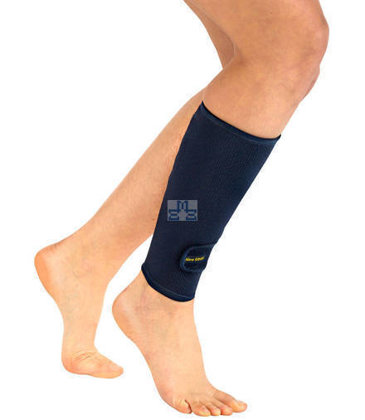 Elastic calf & shin support New Edge Pavis, medical cotton on the skin of your lower legs