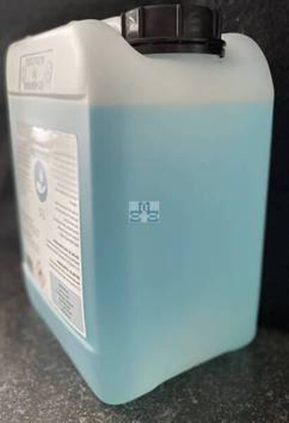 Alcogel 80 % hand sanitizer disinfecting gel 24,95€ Gallon 5l