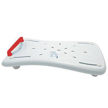 Planche de bain pour baignoire 28,95€ 70cm Planche-baignoire poignée rouge