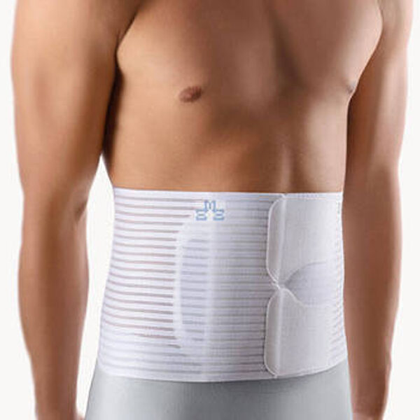 Faja hernia abdominal 21cm con soporte almohadilla Bort® 104050