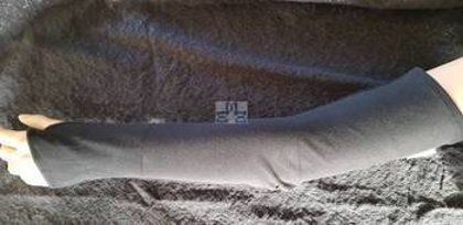 Schutzhülle Gipsarm 18,95€ Schutzende Hülle aus Textil schwarz
