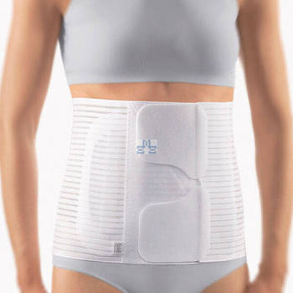 Abdominal hernia truss support belt w/ movable cushion support 26cm Bort 104050