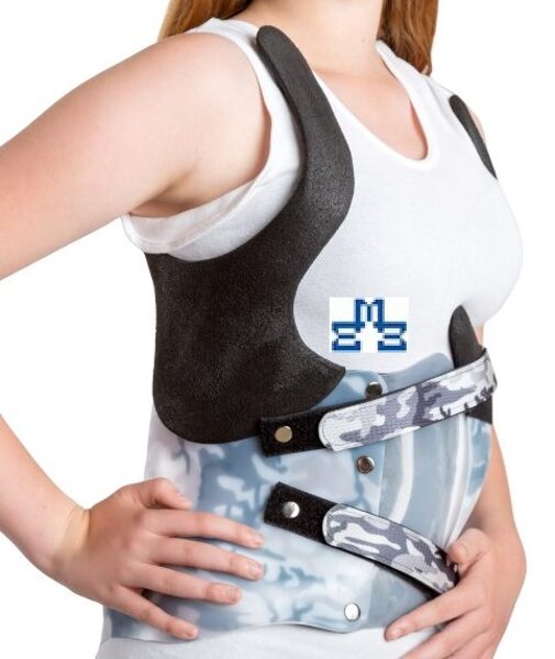 Boston brace vest brace for orthopedic corset 21,95€-white
