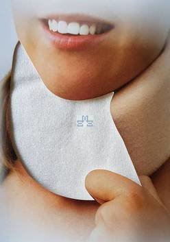 Neck collar cover scarf White 12,95€ Belgomedical