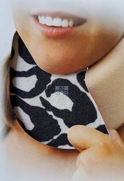 Snood Überzug Schutz Schanz'sche Krawatte 16,95€ Farbe Panther