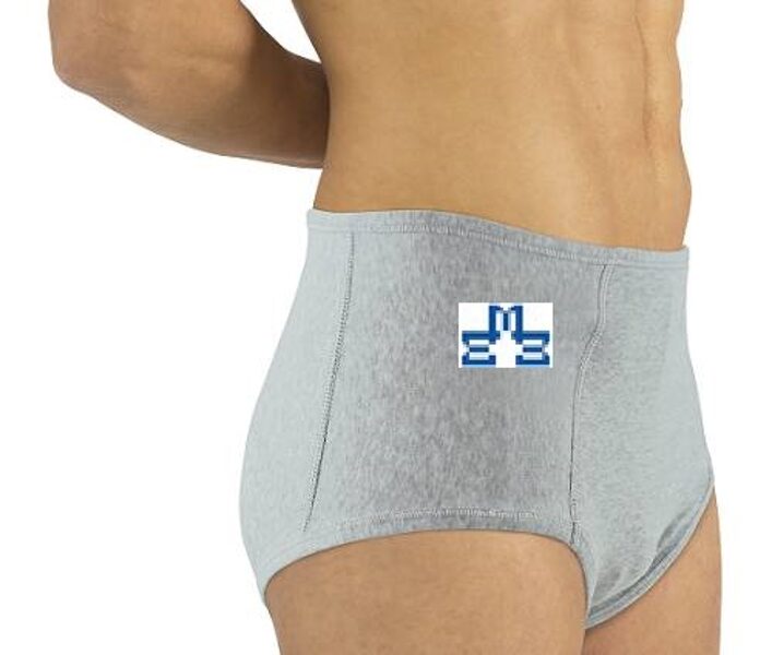 Slip post-opératoire homme hernie inguinale Pavis 609